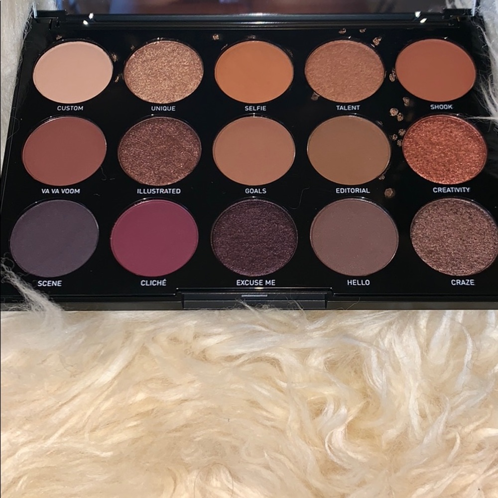 Morphe 15N Night Master Palette